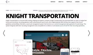 Preview of the Knight Transportation Case Study