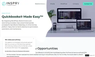 Preview of the Quickbooks Made Easy Case Study