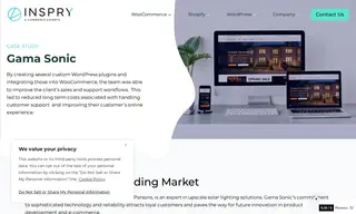 Preview of the Gama Sonic Case Study