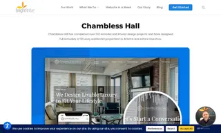 Preview of the Chambless Hall Case Study
