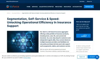 Preview of the US-based Insurance Aggregator Case Study