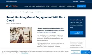 Preview of the Luxury Vacation Enterprise Case Study