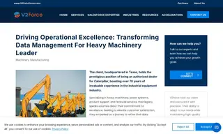 Preview of the Caterpillar Authorized Dealer (Texas Heavy Machinery Leader) Case Study