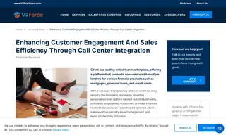 Preview of the Leading Online Loan Marketplace Case Study