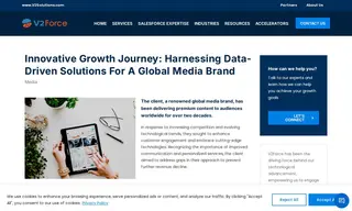 Preview of the Global Media Brand Case Study