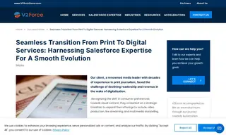 Preview of the Salesforce Case Study