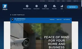Preview of the AlarmworkZ LLC Case Study