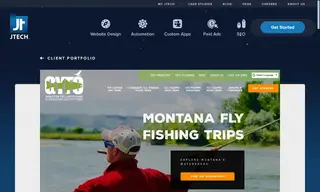 Preview of the Greater Yellowstone Flyfishing Outfitters Case Study