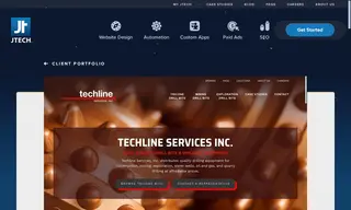 Preview of the Techline Services, Inc Case Study