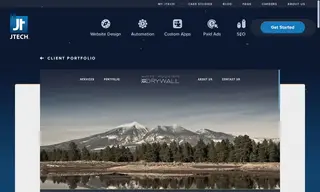 Preview of the White Mountain Drywall Case Study