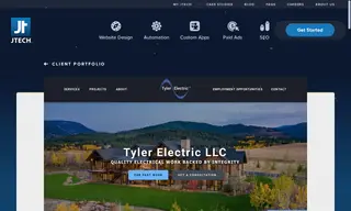 Preview of the Tyler Electric LLC Case Study