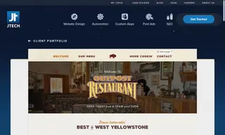 Preview of the Outpost Restaurant Case Study