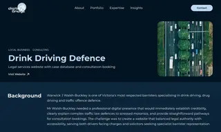 Preview of the Warwick J Walsh-Buckley Case Study