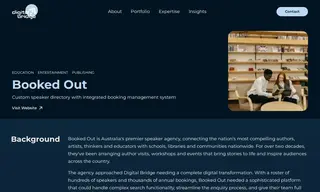 Preview of the Booked Out Case Study