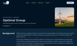 Preview of the Optimal Group Case Study