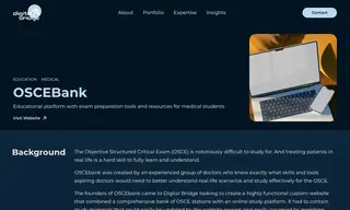 Preview of the OSCEbank Case Study