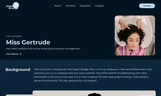 Preview of the Miss Gertrude Case Study