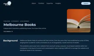 Preview of the Melbourne Books Case Study