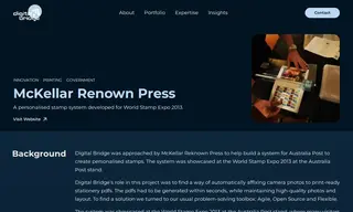 Preview of the McKellar Renown Press Case Study