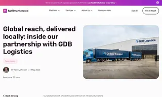 Preview of the GDB Logistics Case Study
