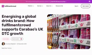 Preview of the Carabao Case Study