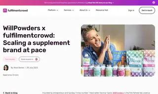 Preview of the WillPowders Case Study