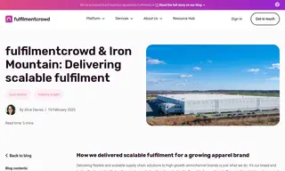 Preview of the Iron Mountain Case Study
