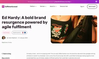 Preview of the Ed Hardy Case Study