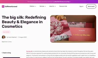Preview of the The Big Silk Case Study