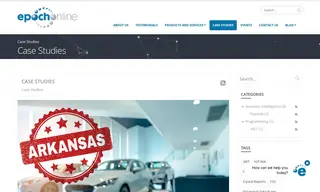 Preview of the Arkansas Motor Vehicle Commission Case Study