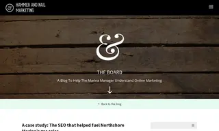 Preview of the Northshore Marina Case Study