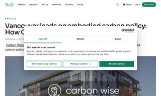 Preview of the Carbon Wise Case Study