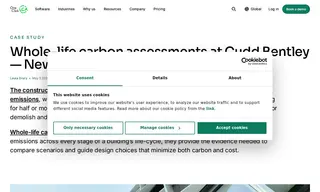 Preview of the Cudd Bentley Consulting Case Study