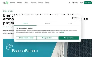 Preview of the BranchPattern Case Study