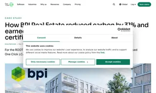 Preview of the BPI Real Estate Case Study
