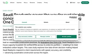 Preview of the Saudi Readymix Concrete Co Case Study
