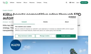 Preview of the Kiilto Case Study