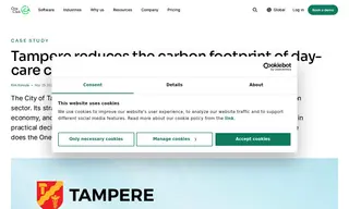 Preview of the City of Tampere Case Study
