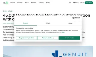 Preview of the Genuit Group Case Study