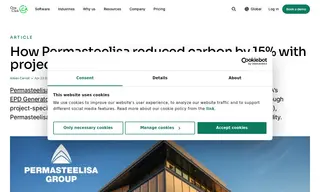Preview of the Permasteelisa Group Case Study