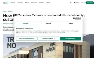 Preview of the Trimo Case Study