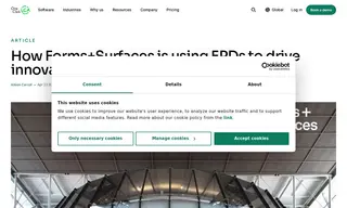 Preview of the Forms+Surfaces Case Study