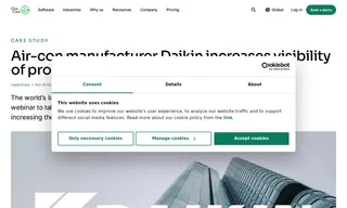 Preview of the Daikin Case Study