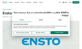 Preview of the Ensto Case Study