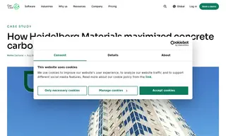 Preview of the Heidelberg Materials Precast Abetong Case Study