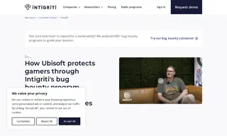 Preview of the Ubisoft Case Study