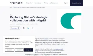 Preview of the Bühler Case Study