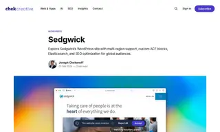 Preview of the Sedgwick Case Study