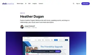 Preview of the Heather Dugan Case Study