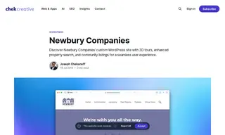 Preview of the Newbury Companies Case Study